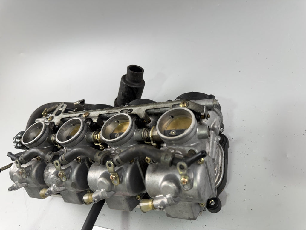 Kawasaki ZX-6R ZX600F Vergaser Carburetor Einspritzung Motor