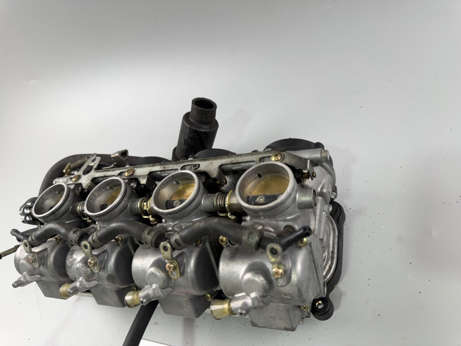 Kawasaki ZX-6R ZX600F Vergaser Carburetor Einspritzung Motor