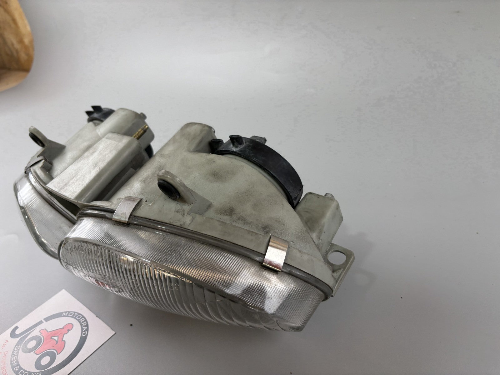 Triumph Daytona 955 T 595 Scheinwerfer Front Licht Lampe Headlight Maske kanzel