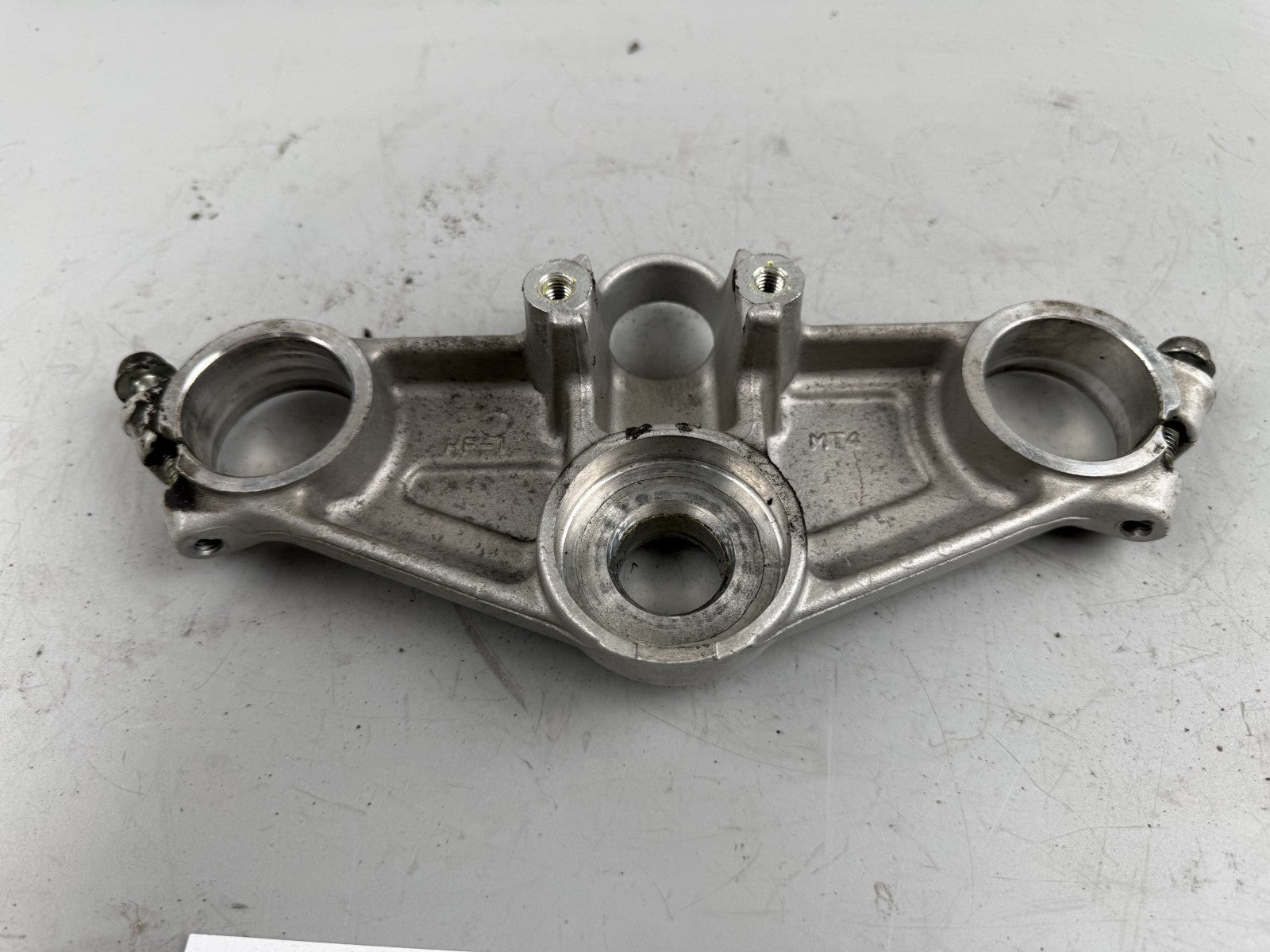 Honda VFR750 F RC36/1 obere Gabelbrücke Bridge Holder front Gabel Fork