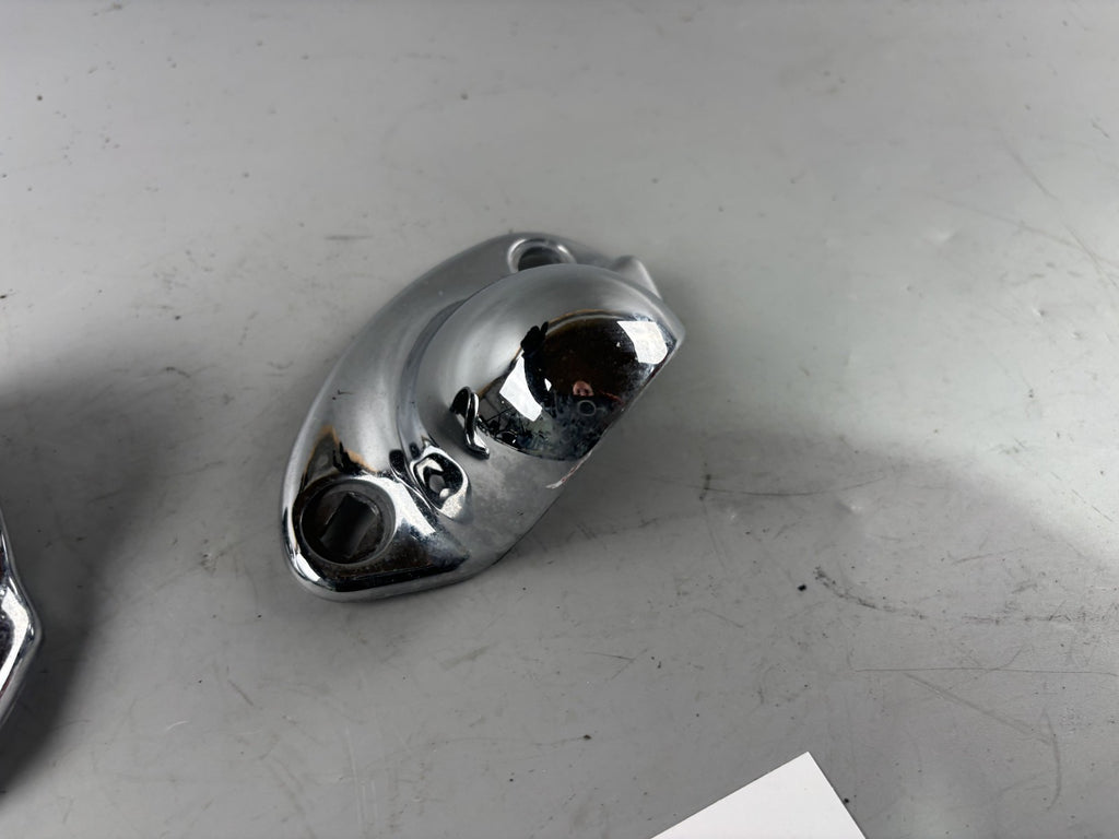 Yamaha XV535 3BR 2YL Virago Stoßdämpferabdeckung Abdeckung Federbein Cover