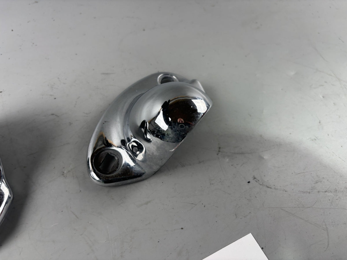 Yamaha XV535 3BR 2YL Virago Stoßdämpferabdeckung Abdeckung Federbein Cover