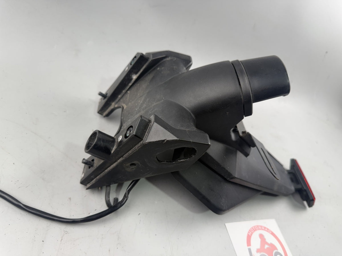 Kawasaki ER 6 N ER650A Kennzeichenhalter Kotflügel hinten Fender Radlauf