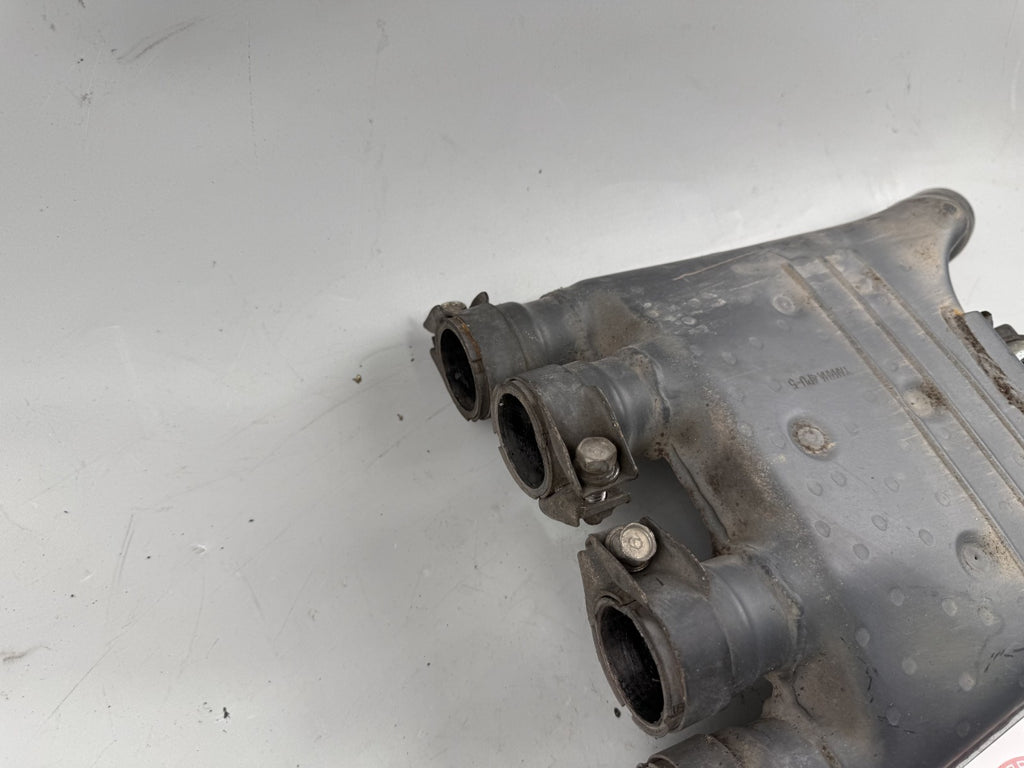 Yamaha XJR 1200 4PU Sammler Exhaust Auspuff Manifold Downpipe