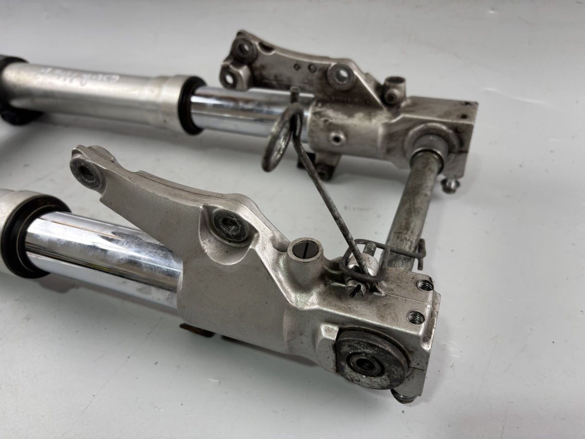 Suzuki GSX-R 1100 W GU75C Gabel Standrohr Tauchrohr Fork Absorber Federung