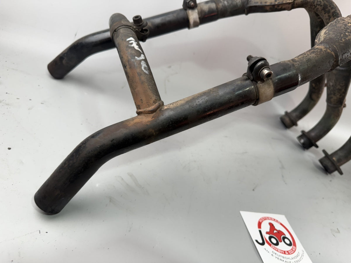 Triumph Tiger 900 T400 Krümmer Exhaust Manifold Downpipe Auspuff