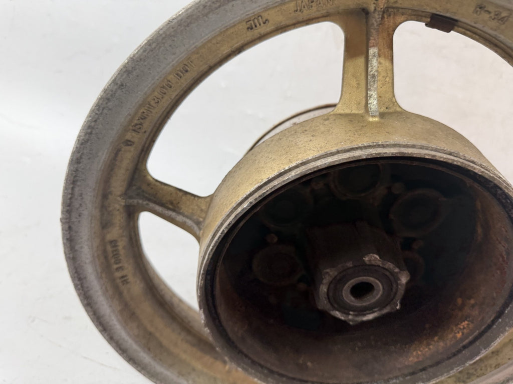 Yamaha XV700 Virago 56E Hinterradfelge Wheel Felge hinten back Rad RIM