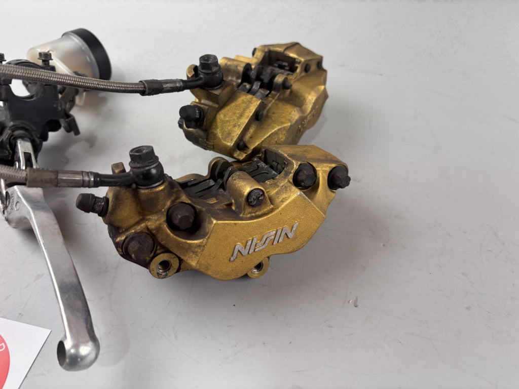 Honda VTR1000 F SC36 Firestorm Bremsanlage Brake Bremse front vorne Sattel Pumpe