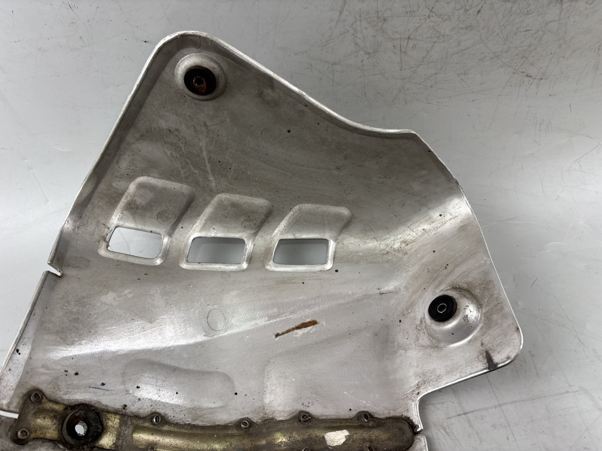 Honda Transalp XL 600 V PD06 Bugspoiler untere Verkleidung Unterboden Fairing