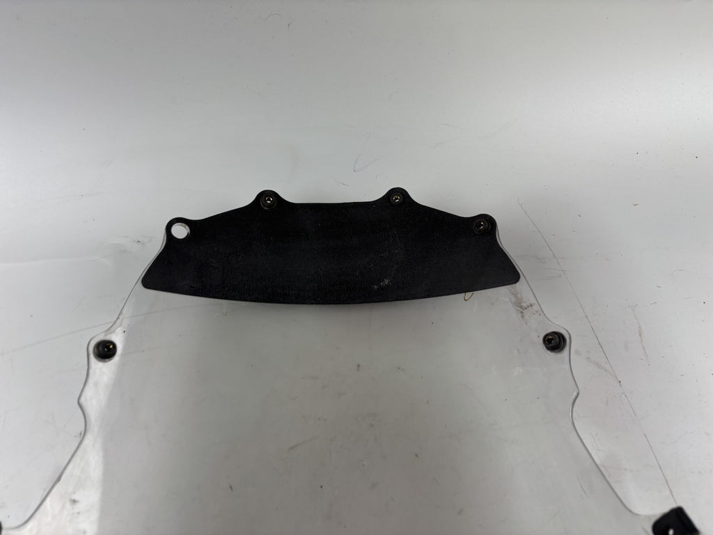 Kawasaki EX500D GPZ500S Scheibe Windschild vorne front Maske Kanzel Shield