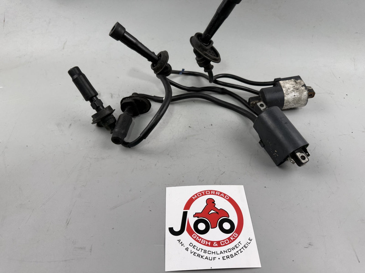 Suzuki GSX 750 AE Inazuma Zündspulen zündstecker Ignition Zündkabel Motor