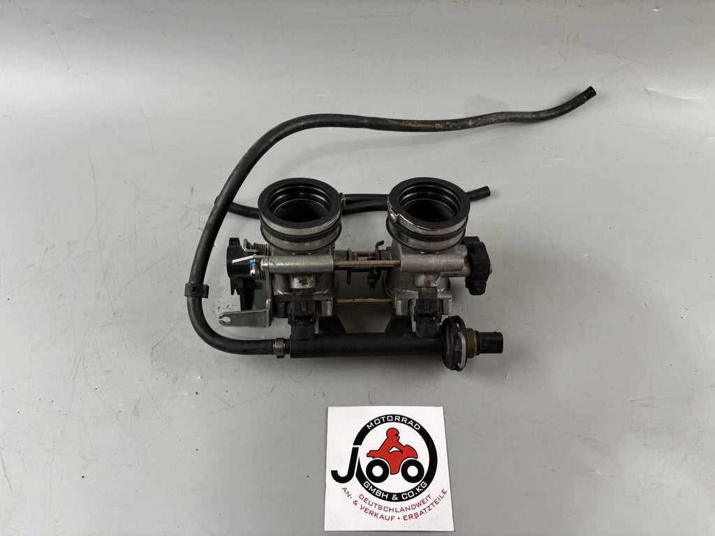 BMW F800 S Einspritzanlage Drosselklappen Fuel Gas Gasoline