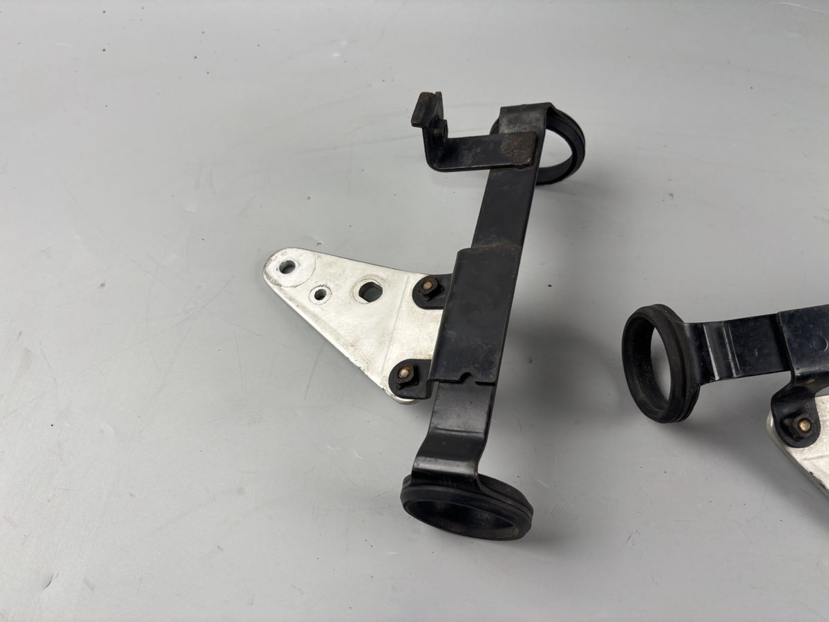 Suzuki GSX 1200 A3 Inazuma Blinkerhalter Scheinwerferhalter Holder Gabel
