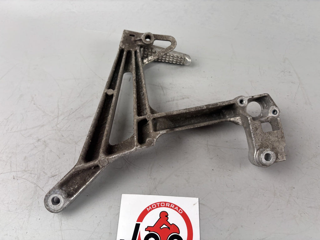 Honda VFR750 F Rc36/2 Fußraste hinten links Soziusfußraste Foot Step Hanger