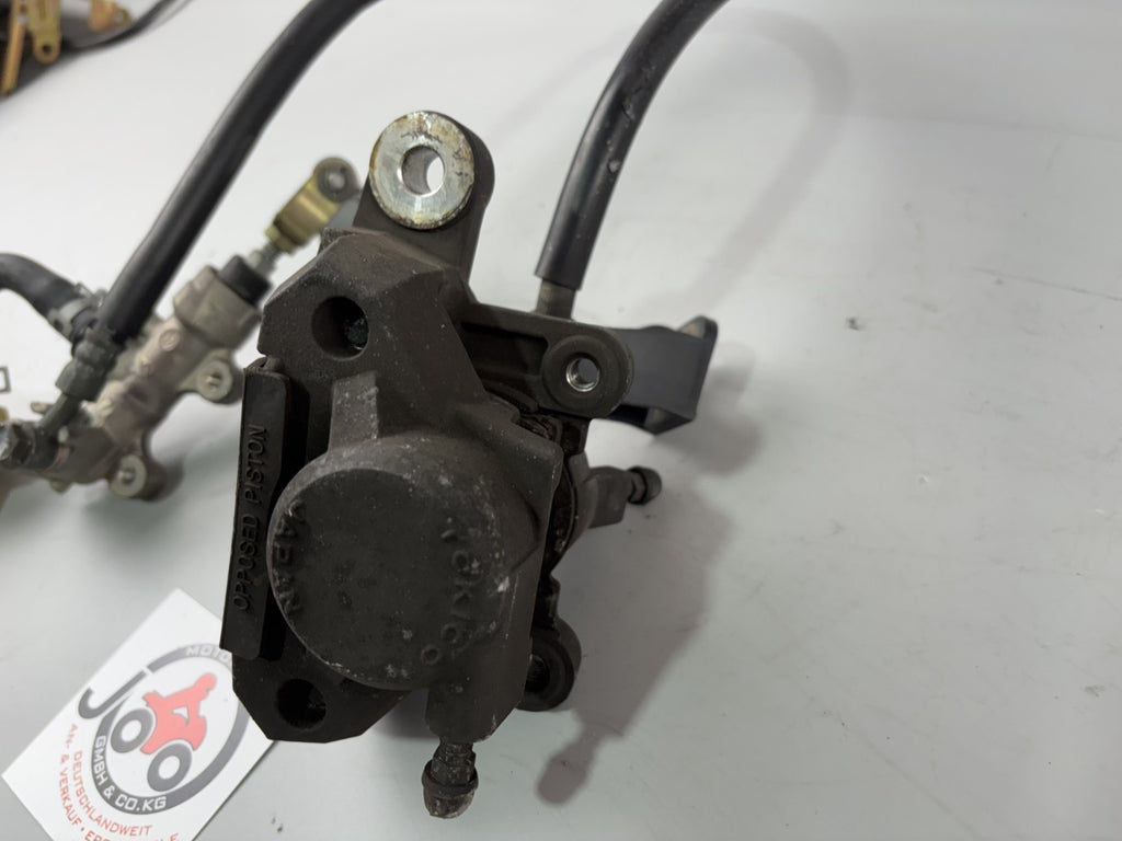 Suzuki GSX 750 F AK11 Bremsanlage Brake Sattel Pumpe hinten back