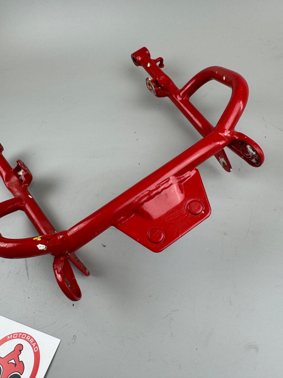 Suzuki DR 125 SF44A Heckrahmen Rahmen Rahmenteil Frame Soziushalter Sozius