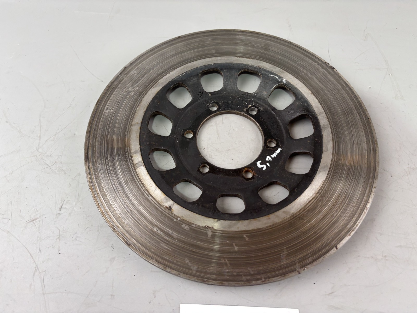 Yamaha XS400 2A2 Bremsscheibe Brake Bremse vorne front 5,1mm