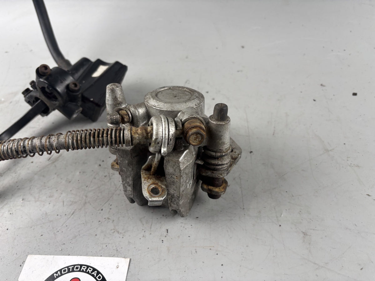 Kawasaki EL250 252 Eliminator Bremsanlage Brake Sattel Pumpe Bremse