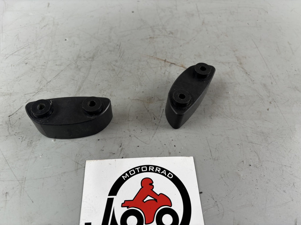 BMW F800 S Gummi Halter Spiegel Abstandhalter