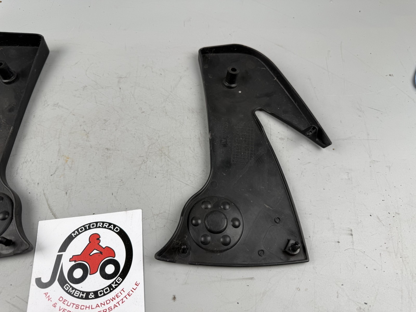 Kawasaki ER6F EX650A Abdeckung Verkleidung Seitendeckel Side Cover
