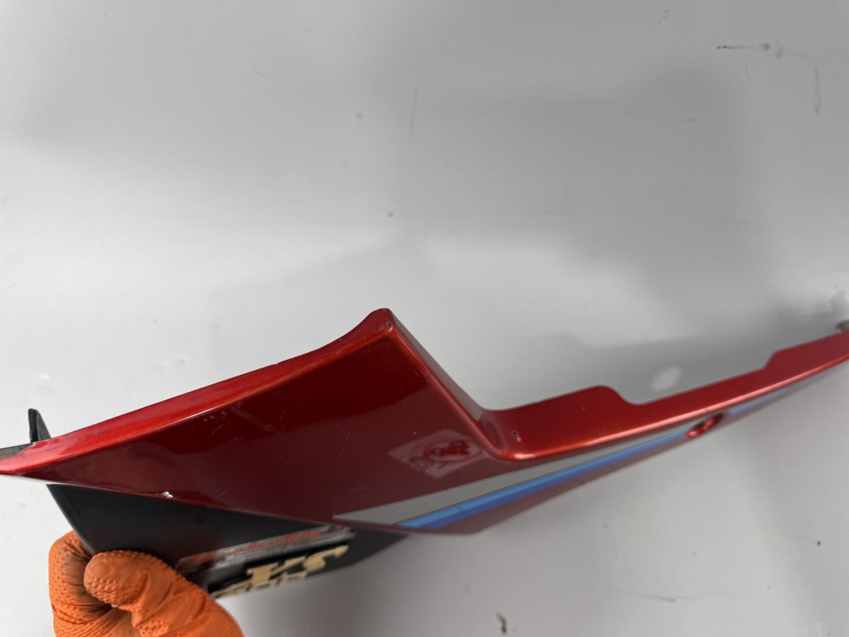 Yamaha XS 400 12E Seitendeckel Sidecover Seitenteil Seitenverkleidung links left
