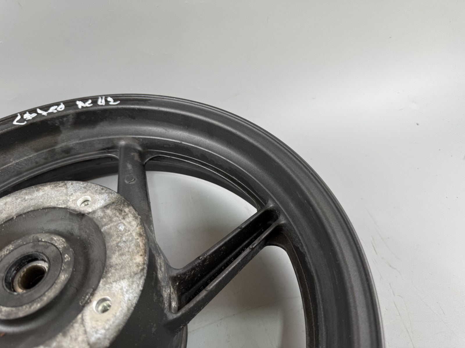 Honda CB750 Sevenfifty RC42 Hinterradfelge Rim back hinten Rad