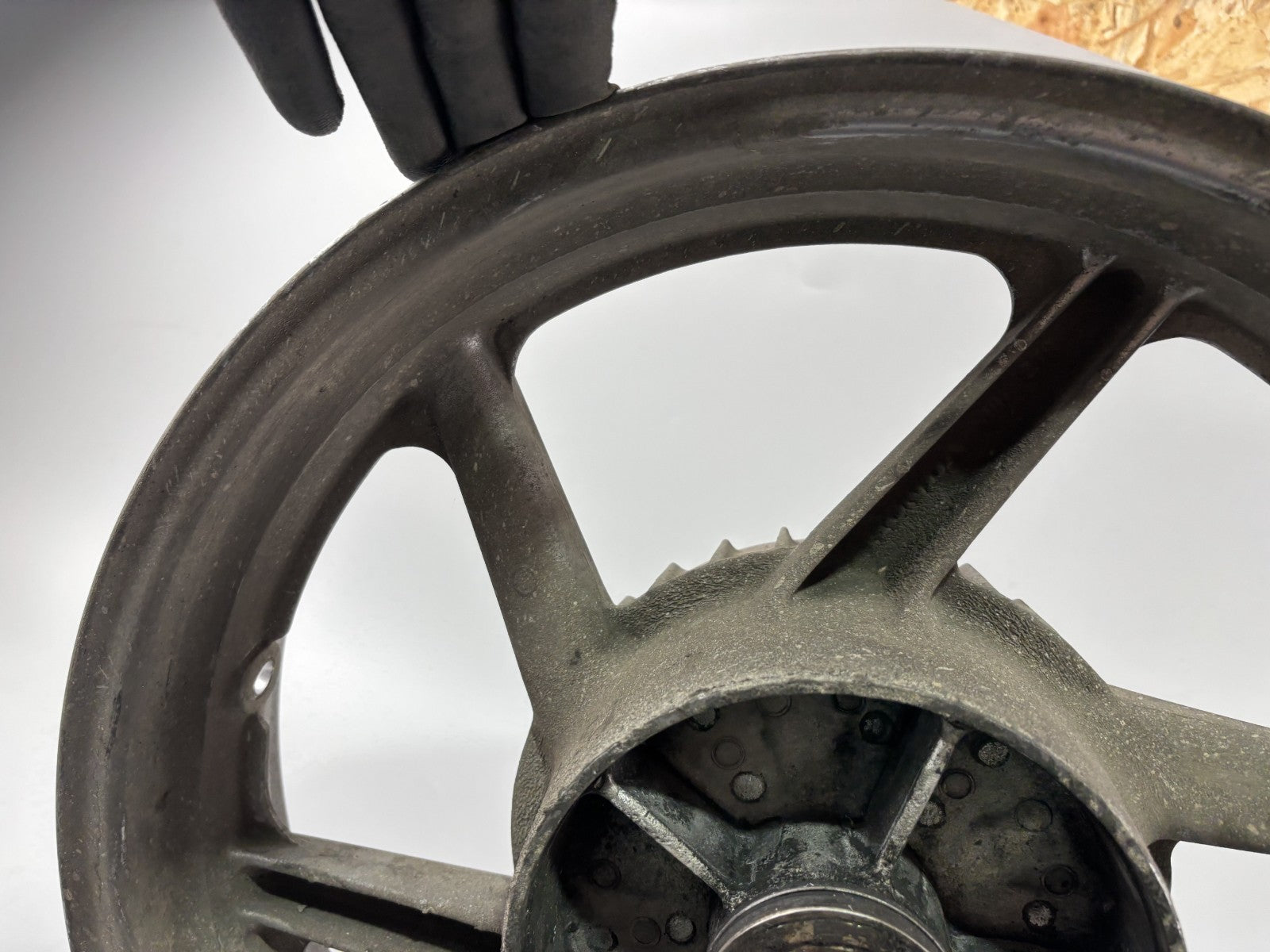 Honda CB500 PC26 Hinterradfelge Felge Rim Rad hinten back