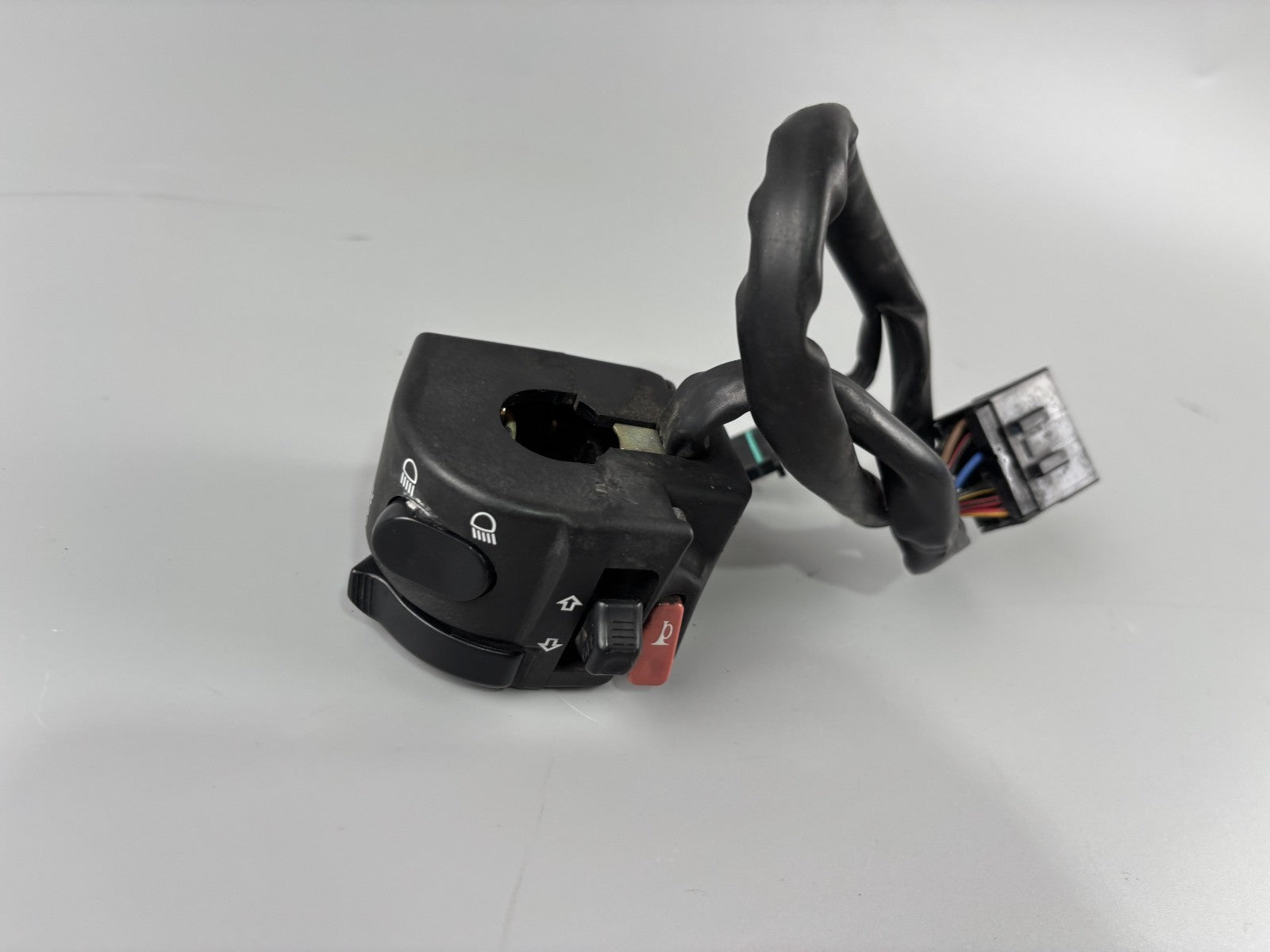 Triumph Daytona 955i T595 N 2002 Lenkerschalter Switch Handlebar links left