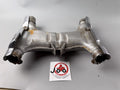 Honda CX500 Güllepumpe Sammler Manifold Krümmer Verbindung
