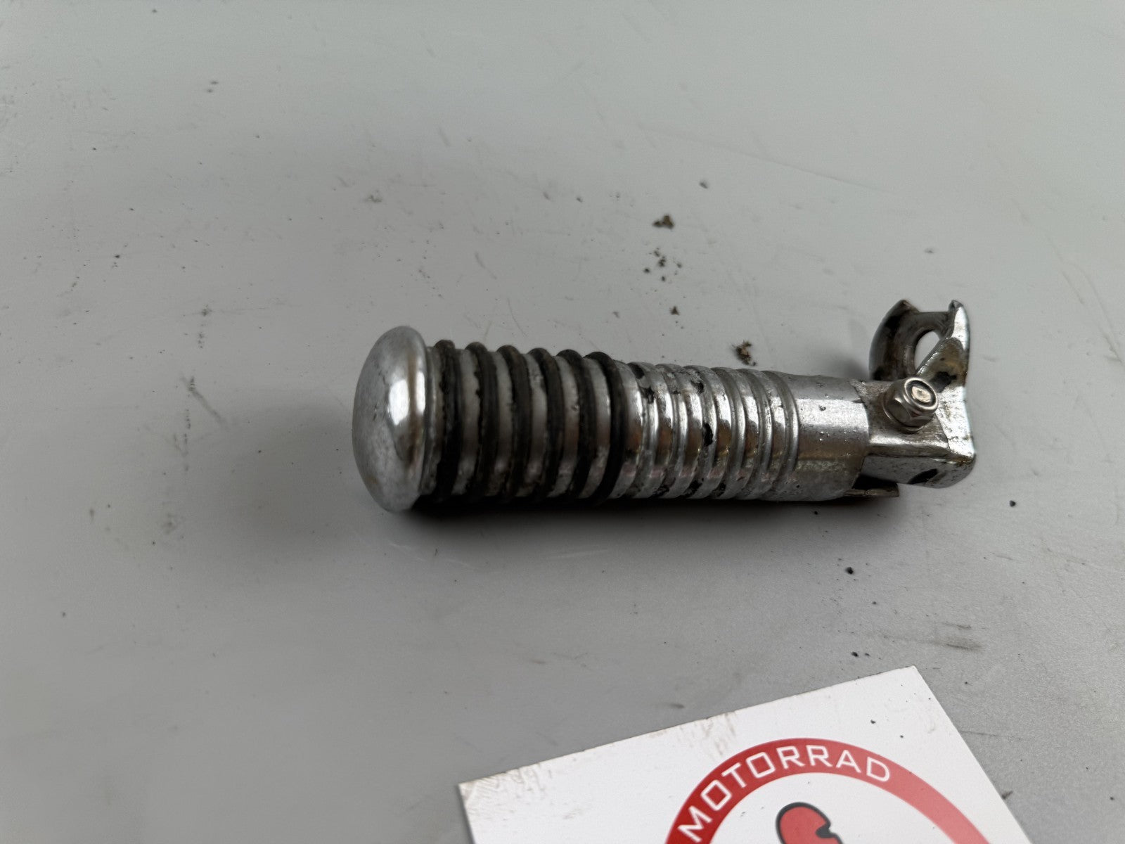 Honda CX500 Fußraste vorne links Raste Footrest Footpeg Hangers
