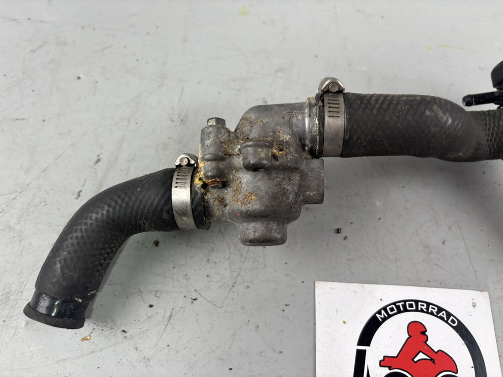 Kawasaki EL250 252 Eliminator Thermostat Cooler Kühler Einfüllstutzen