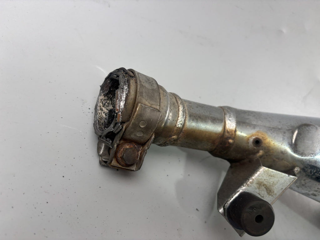 Yamaha XJ 900 Diversion 4KM Auspuff Exhaust Endtopf Schalldämpfer rechts right