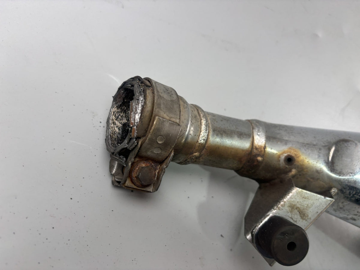Yamaha XJ 900 Diversion 4KM Auspuff Exhaust Endtopf Schalldämpfer rechts right