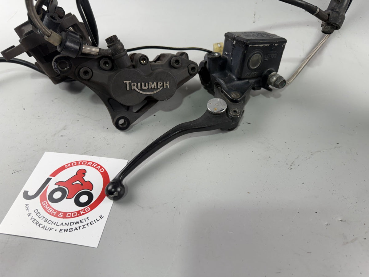 Triumph Speed Triple 900 T300B Bremsanlage Brake Bremse Sattel Bremse vorne