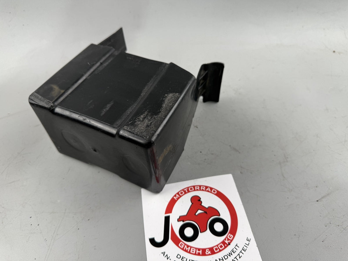 Honda XBR 500 PC15 Batteriehalter Batteriefach Box Holder halter