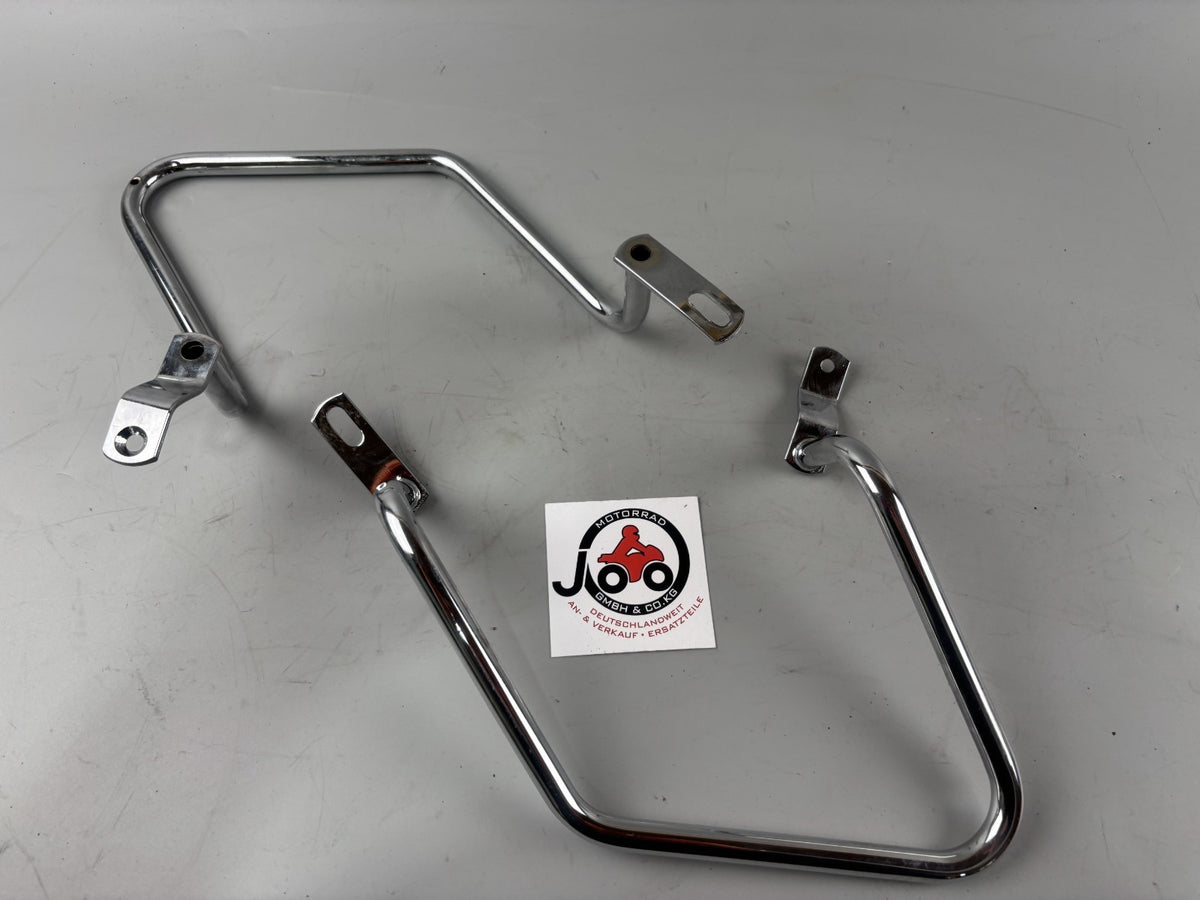 Yamaha XV1100 Virago  3LP Kofferträger Tasche Seitentasche Halter Holder
