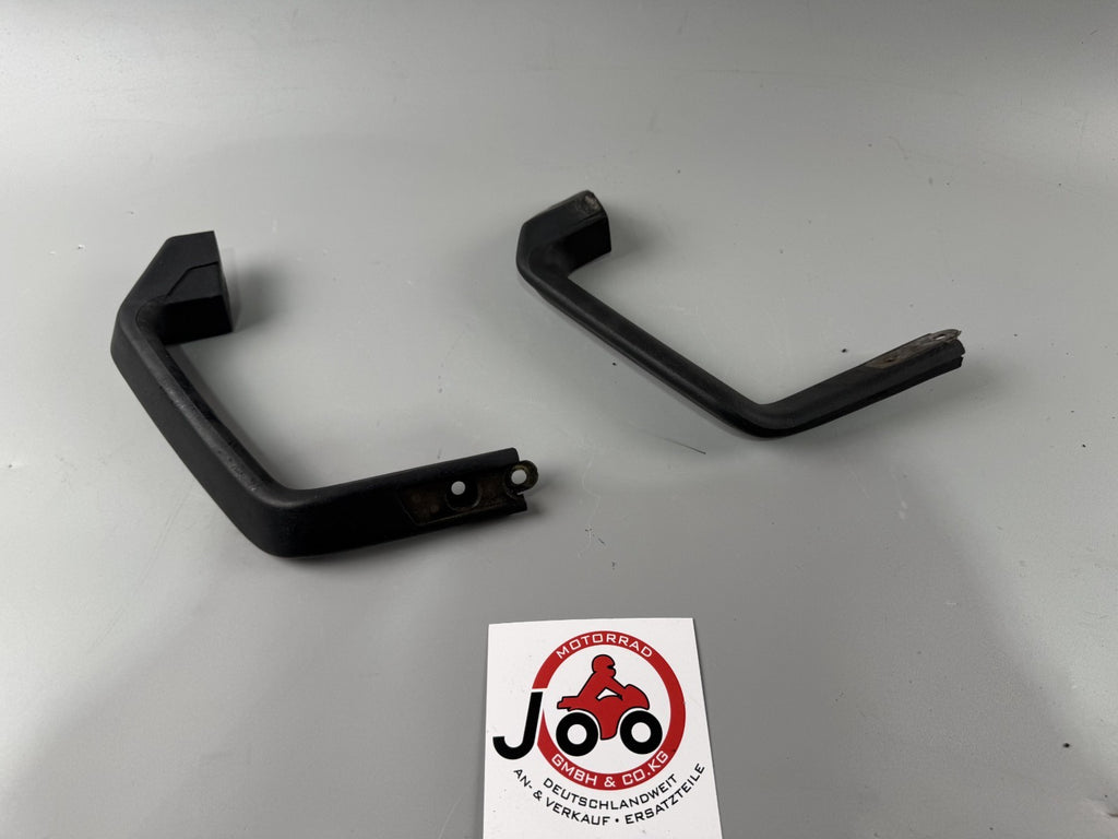 Yamaha XS 400 12E Soziusgriffe Griff Beifahrergriff Holder Hand Spoiler Heck