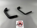 Yamaha XS 400 12E Soziusgriffe Griff Beifahrergriff Holder Hand Spoiler Heck