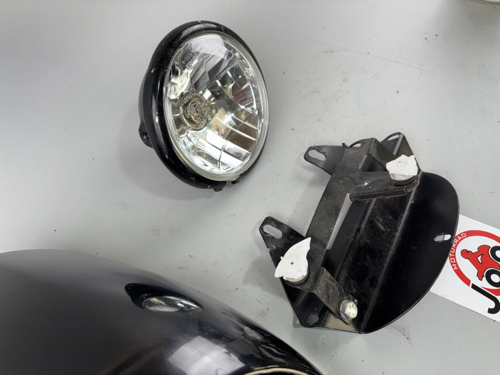 Yamaha FZS600 Fazer RJ02 Scheinwerfer Maske Headlight Licht Lampe Kanzel