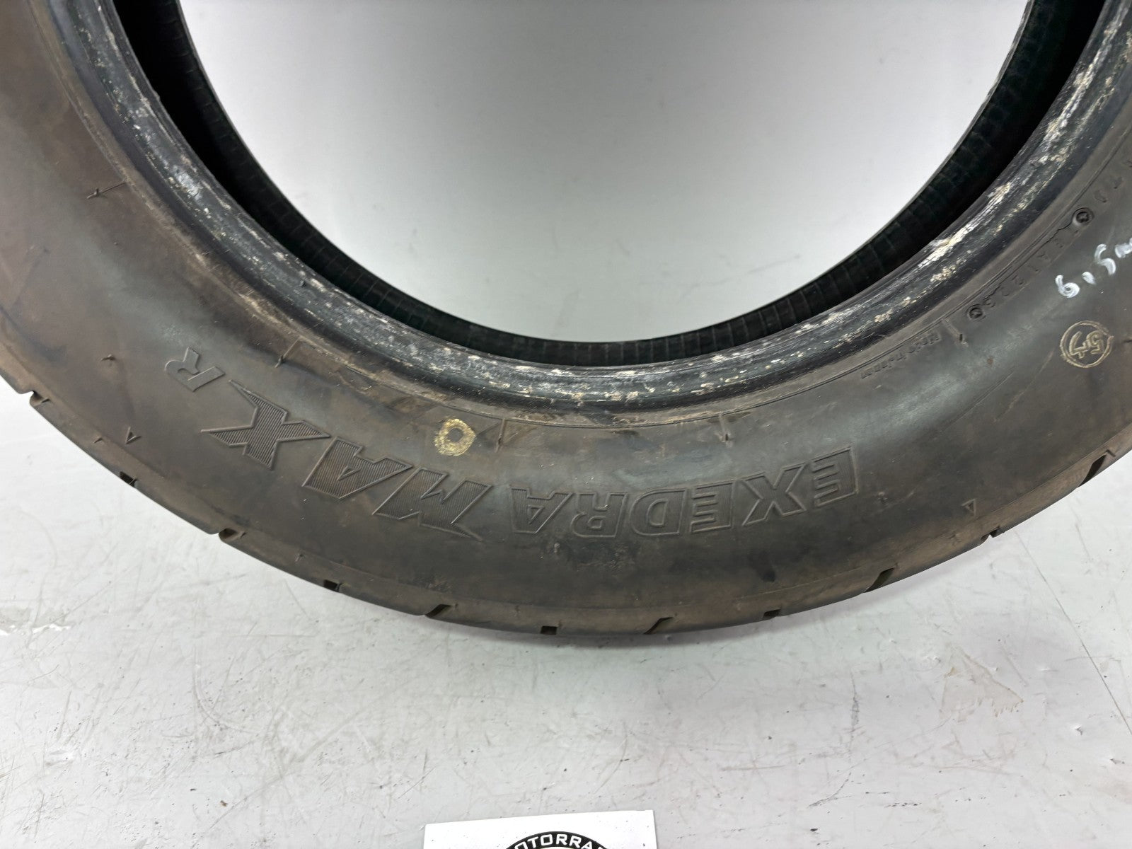 Motorrad Reifen Wheel 140/90 15 Bridgestone Exedra Max 12/2023 DOT 6,5mm