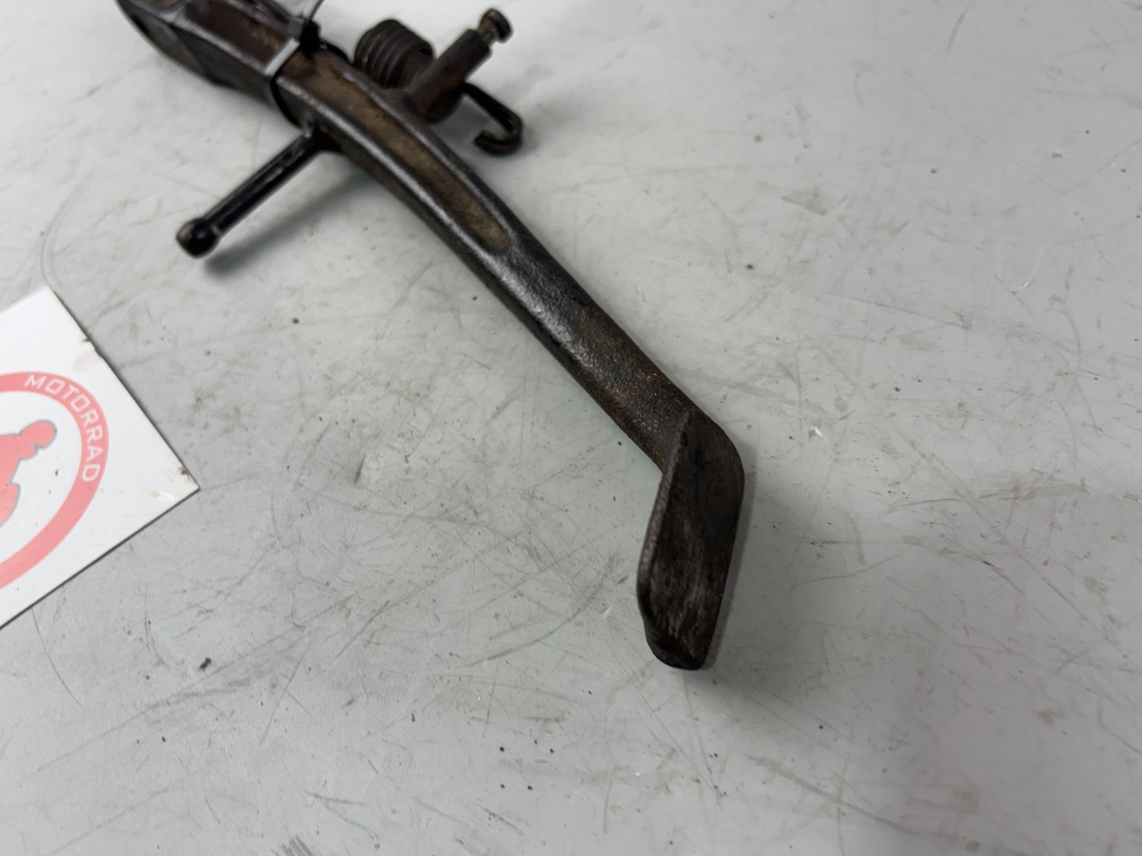 Suzuki RF 600 R GN76A Seitenständer Sidestand Holder Halterung
