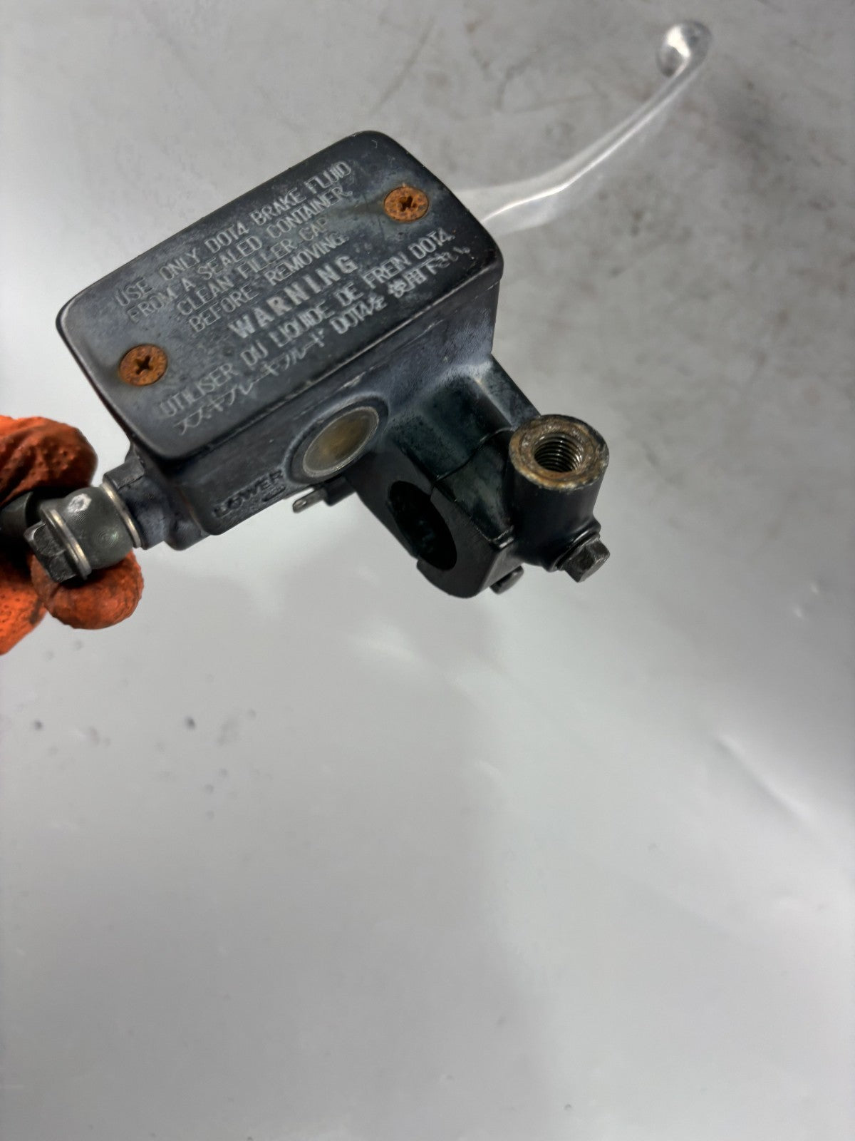 Suzuki GSF600 GN77B Bremsanlage Bremse Brake Sattel Pumpe vorne front