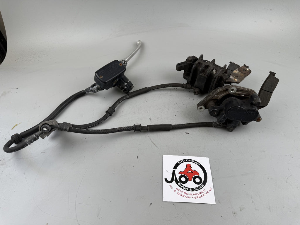 Honda CB750 Sevenfifty RC42 Bremsanlage Brake Bremse front vorne Sattel Pumpe
