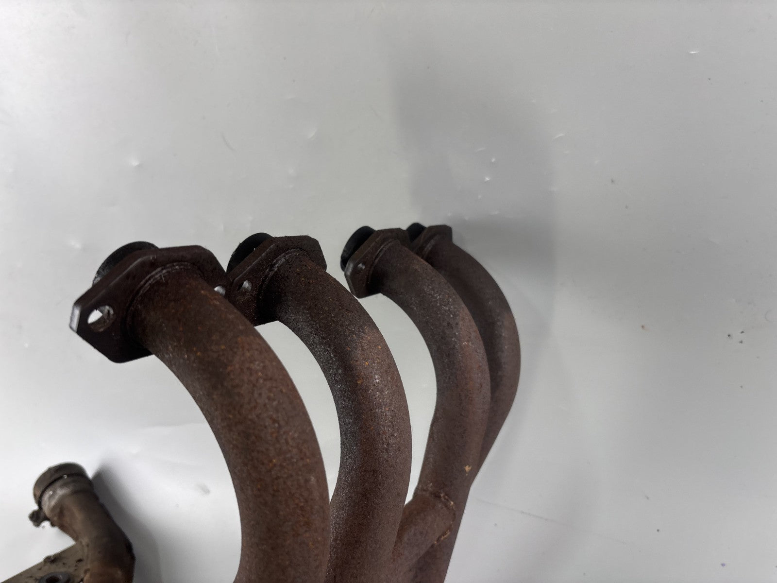 Kawasaki ZZR600D ZX600D Krümmer Downpipe Exhaust Auspuff