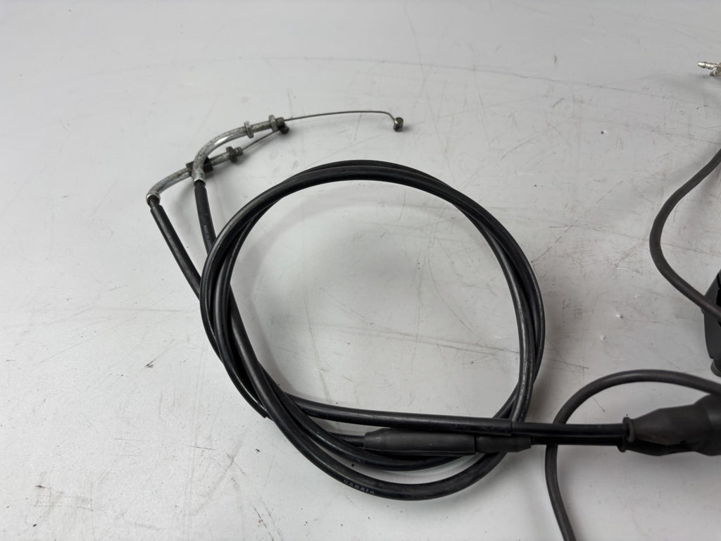 Yamaha FZS600 Fazer RJ02 Gasgriffhülse Lenkerschalter rechts right