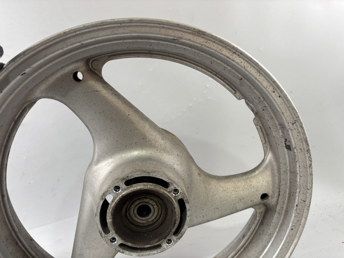 Suzuki GS 500 EU GM51B Hinterradfelge Wheel Felge hinten back Rad RIM