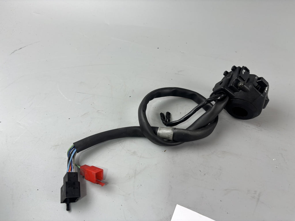 Honda VFR800 RC46/2 VTEC Lenkerschalter Handlebar links left Switch