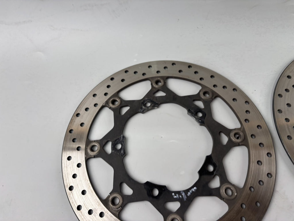 Suzuki GSX 650 F FA WVCJ Bremsscheibe Brakedisc Bremse vorne 4,8mm Bremsscheibe