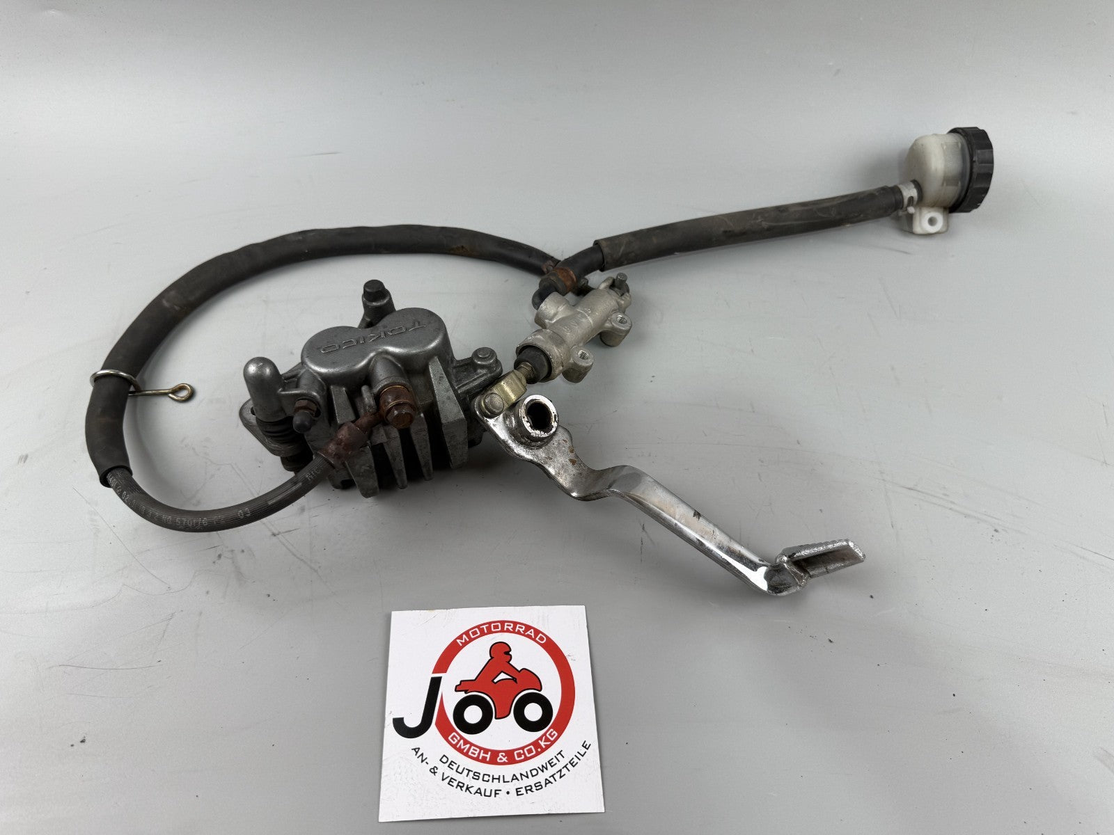 Kawasaki ZR-7 ZR750F Bremsanlage Brake Bremse Sattel Pumpe hinten back