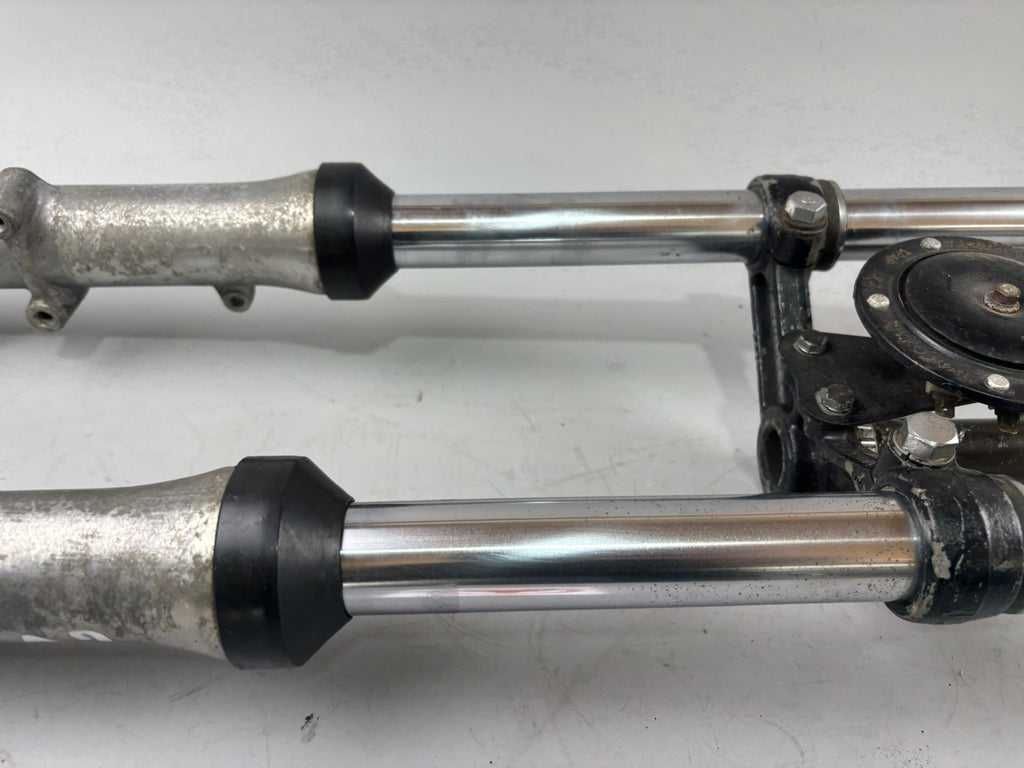 Yamaha XS400 2A2 Gabel front vorne Standrohr Tauchrohr Federung Fork Absorber